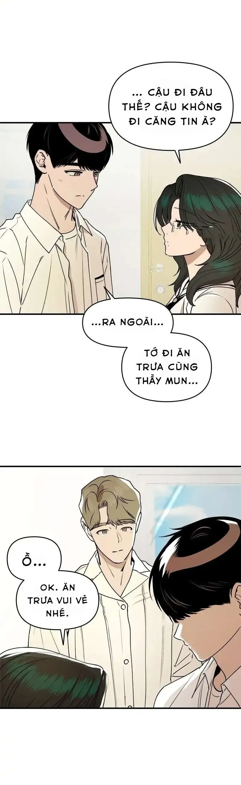 Mãi Mãi Không Thể Tự Do Chap 26 - Next Chap 27