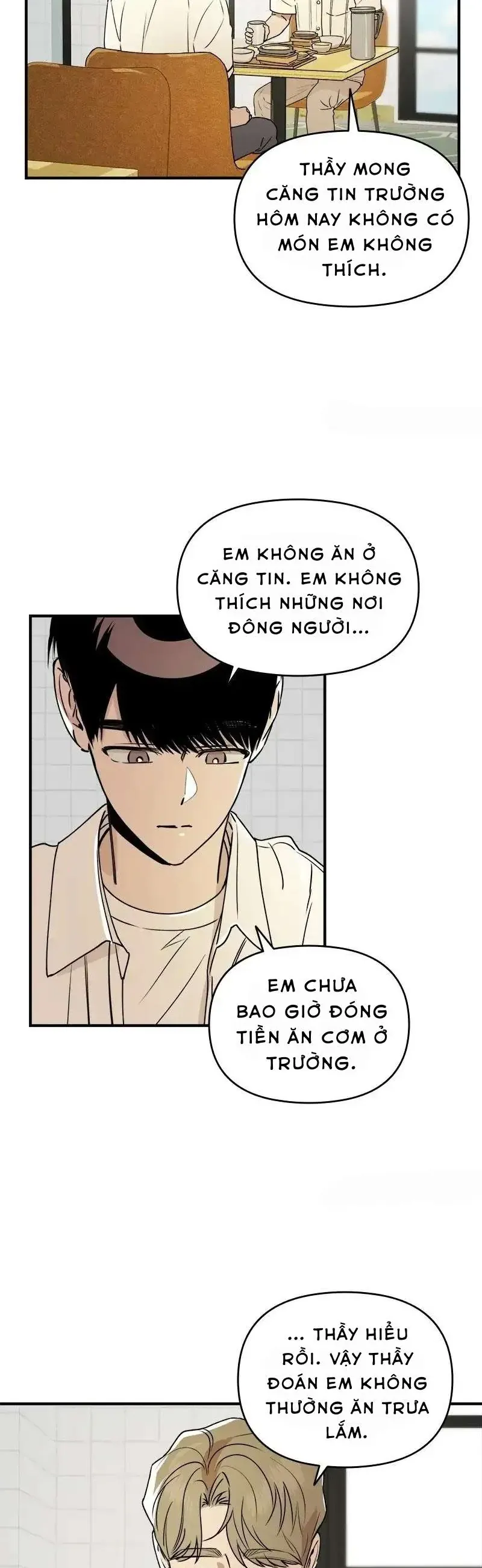 Mãi Mãi Không Thể Tự Do Chap 26 - Next Chap 27