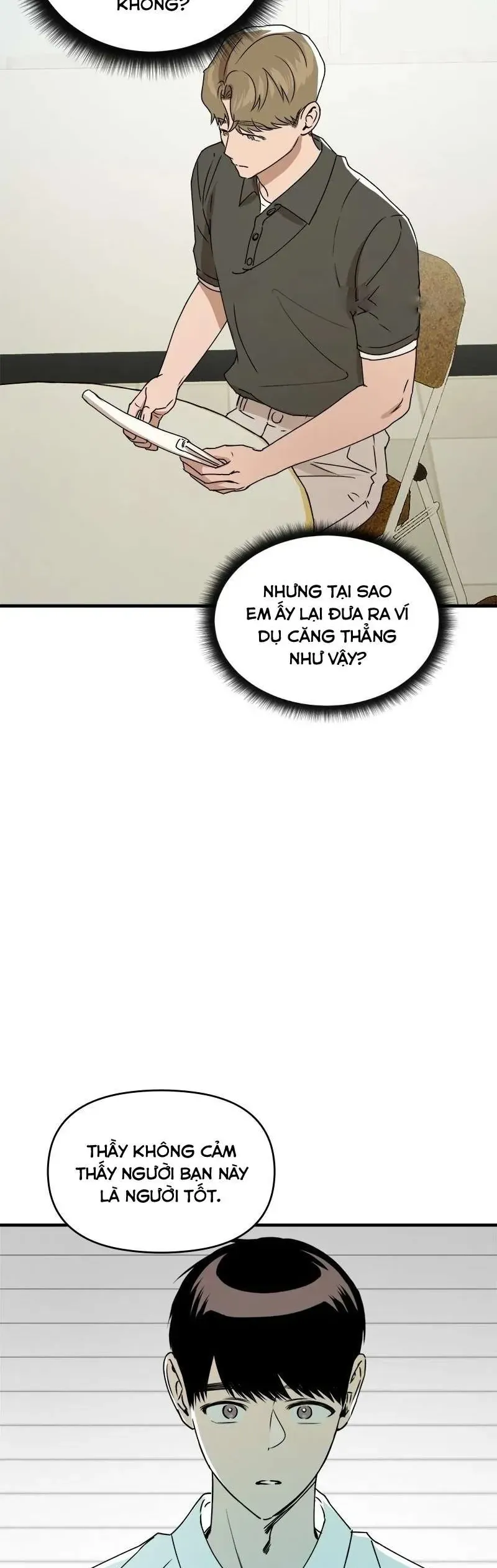 Mãi Mãi Không Thể Tự Do Chap 27 - Next Chap 28