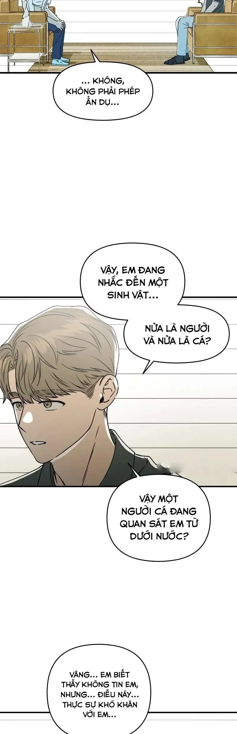 Mãi Mãi Không Thể Tự Do Chap 27 - Next Chap 28