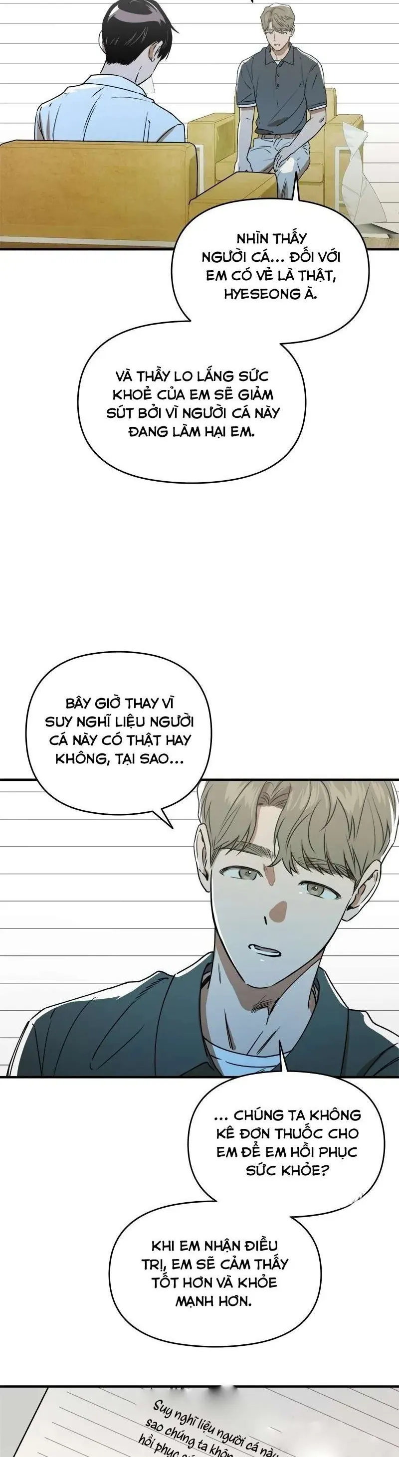 Mãi Mãi Không Thể Tự Do Chap 27 - Next Chap 28