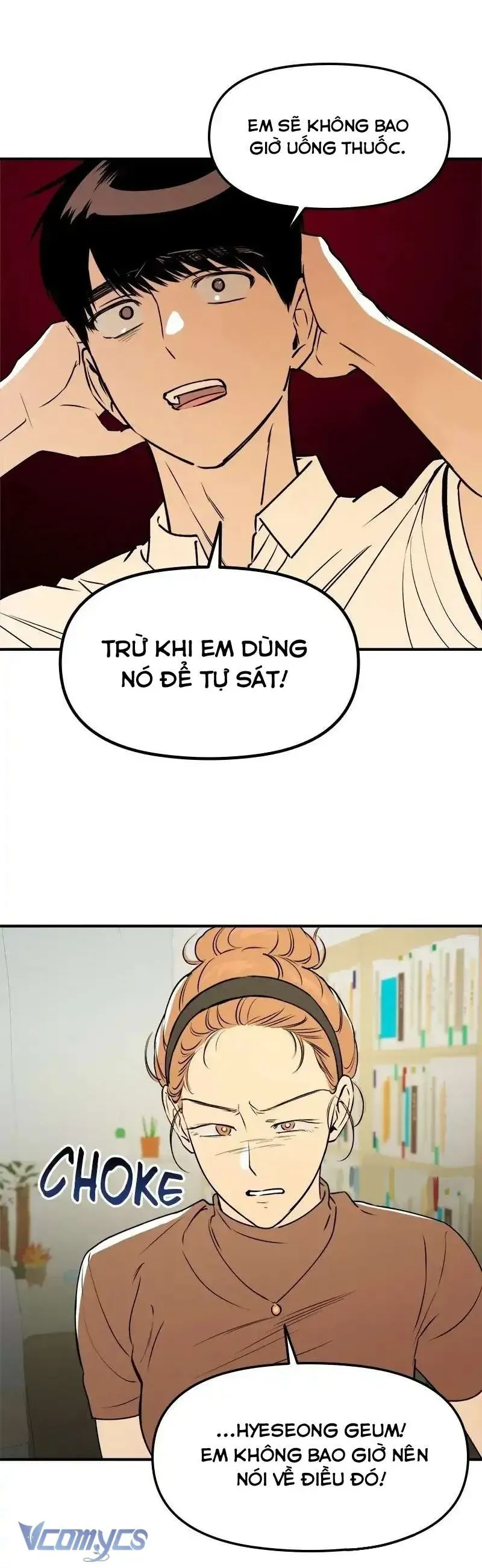 Mãi Mãi Không Thể Tự Do Chap 28 - Next Chap 29