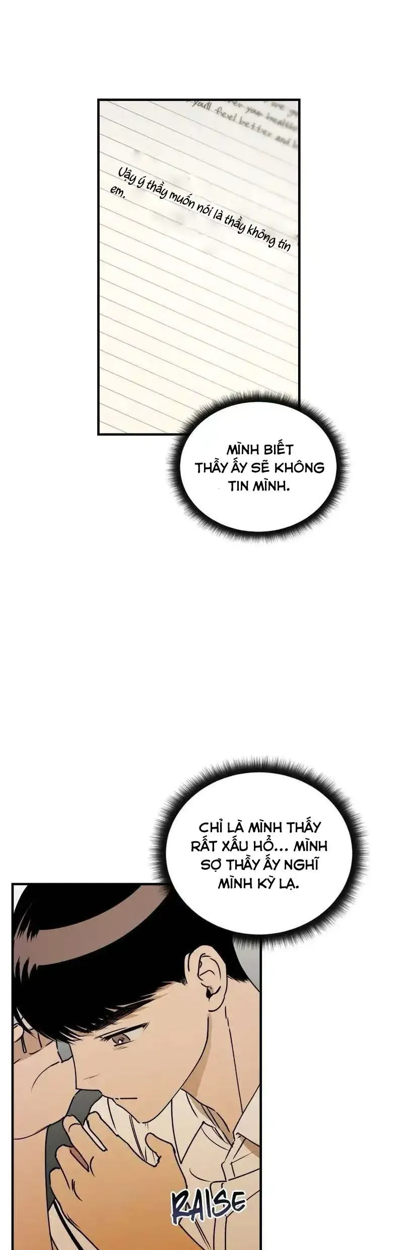 Mãi Mãi Không Thể Tự Do Chap 28 - Next Chap 29