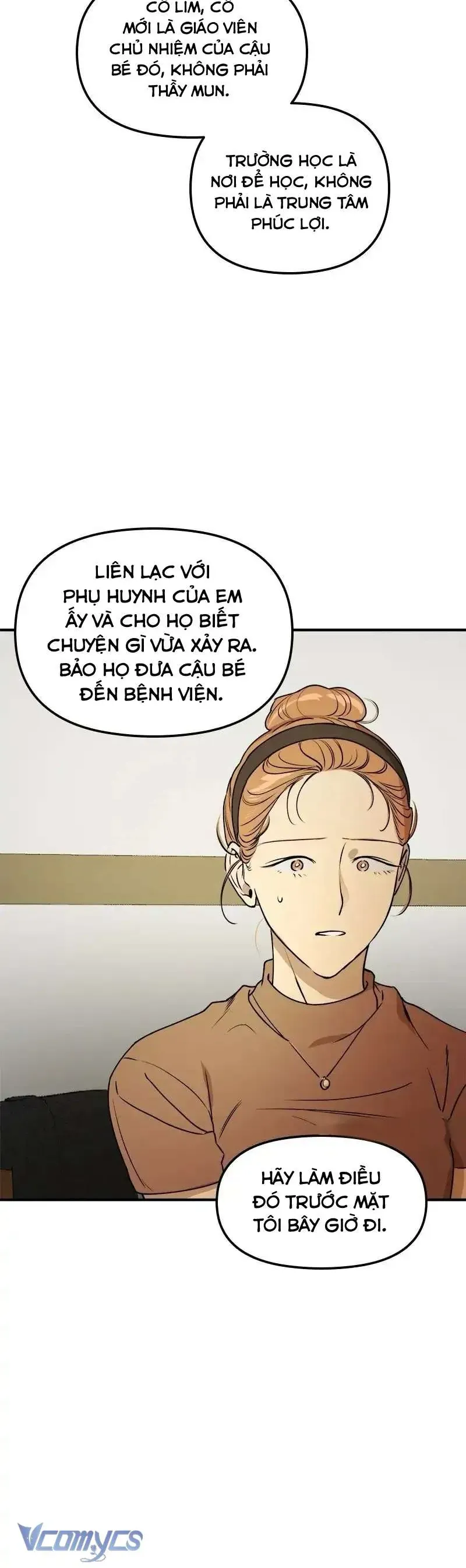 Mãi Mãi Không Thể Tự Do Chap 28 - Next Chap 29