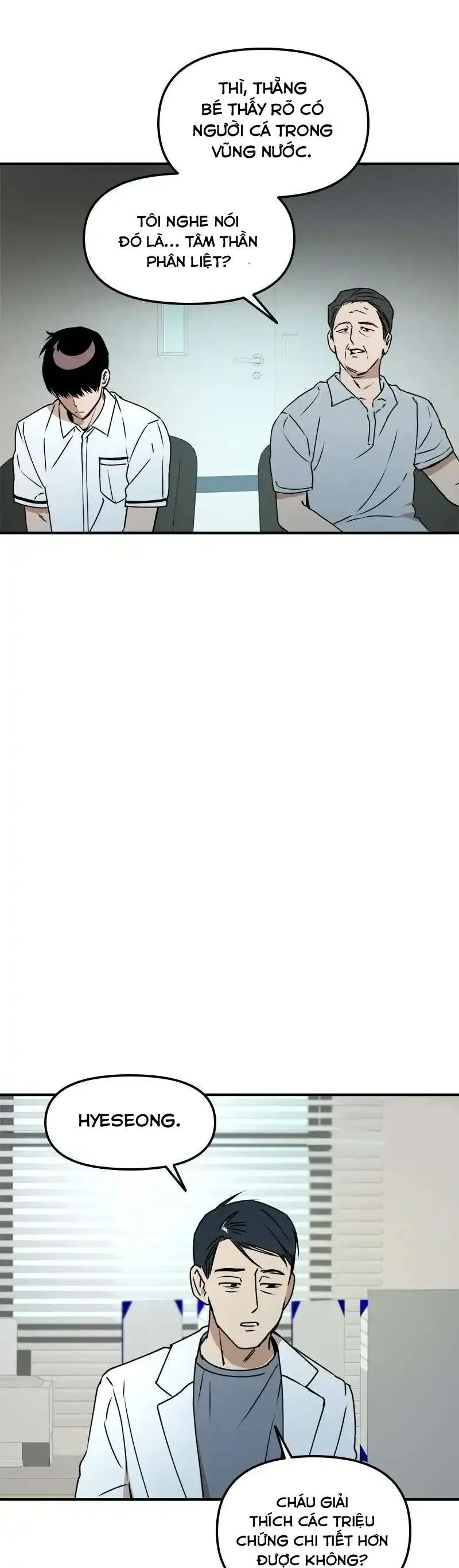 Mãi Mãi Không Thể Tự Do Chap 28 - Next Chap 29