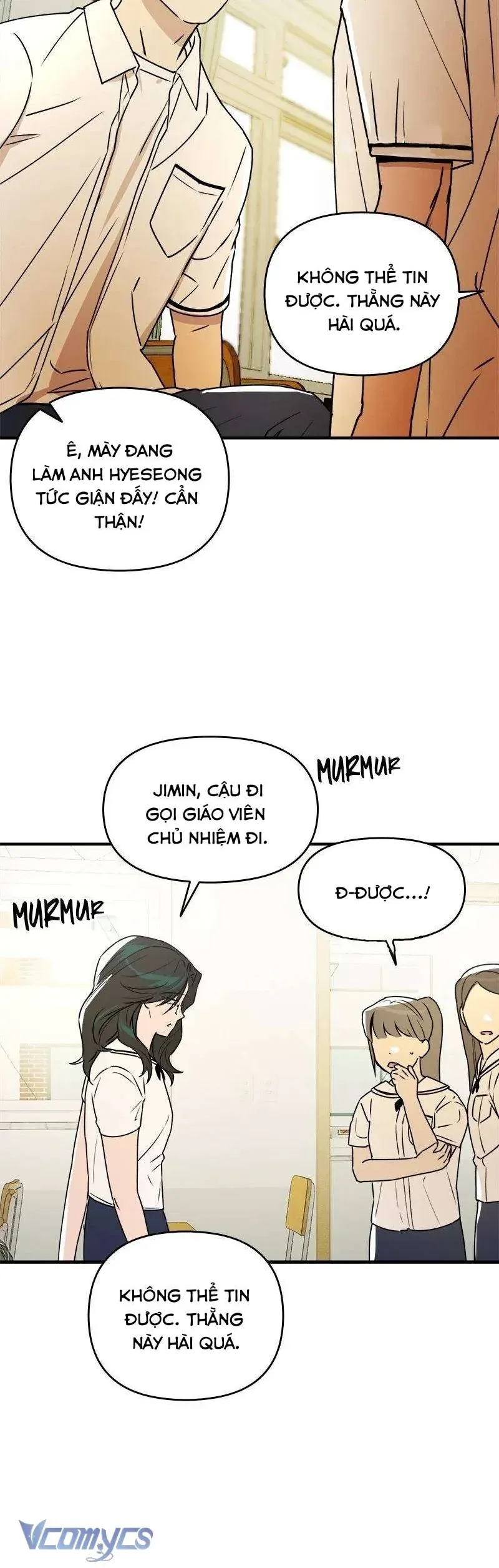 Mãi Mãi Không Thể Tự Do Chap 31 - Next Chap 32