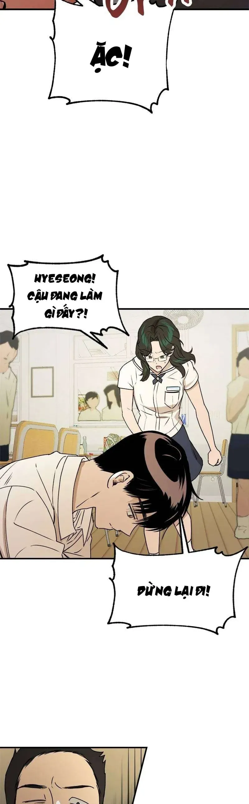 Mãi Mãi Không Thể Tự Do Chap 31 - Next Chap 32