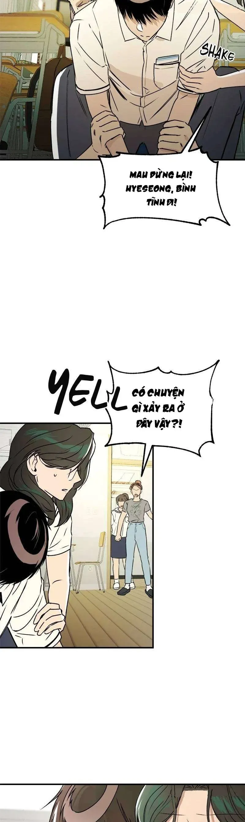 Mãi Mãi Không Thể Tự Do Chap 31 - Next Chap 32