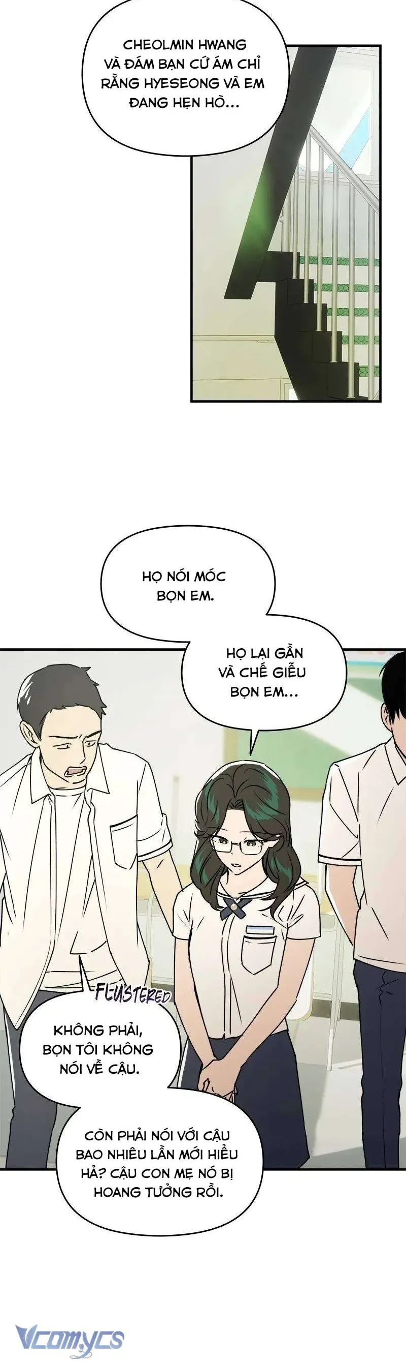 Mãi Mãi Không Thể Tự Do Chap 31 - Next Chap 32