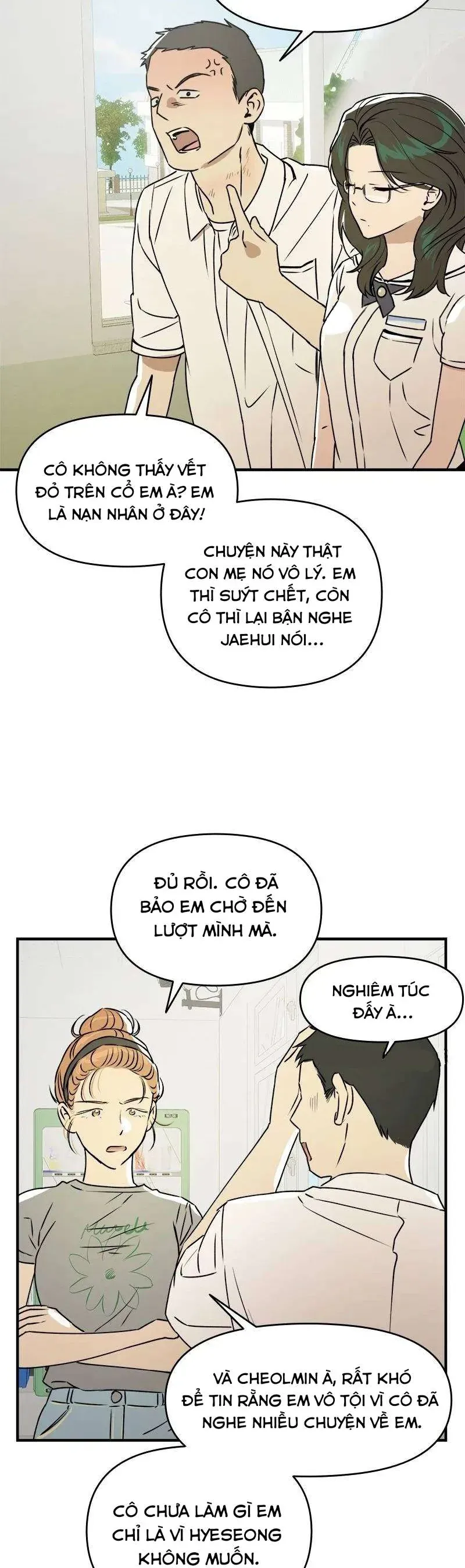 Mãi Mãi Không Thể Tự Do Chap 31 - Next Chap 32