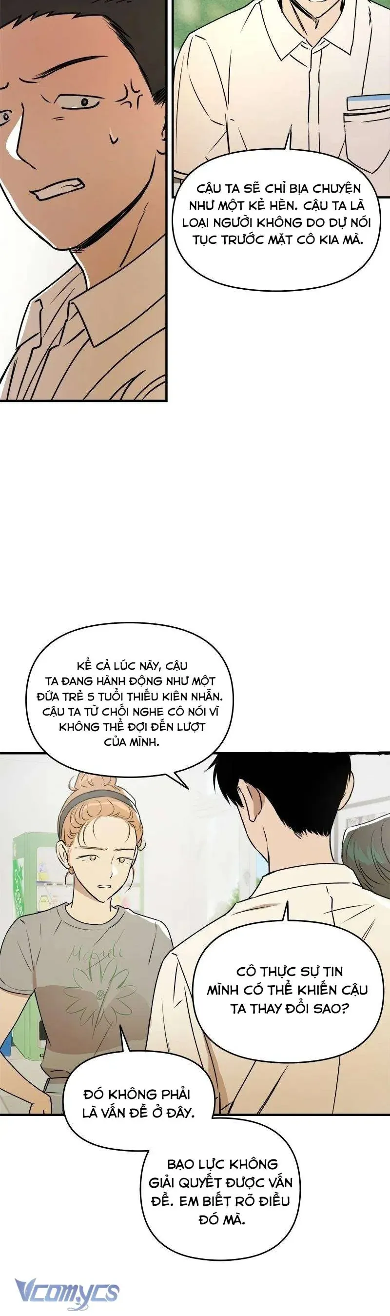 Mãi Mãi Không Thể Tự Do Chap 31 - Next Chap 32