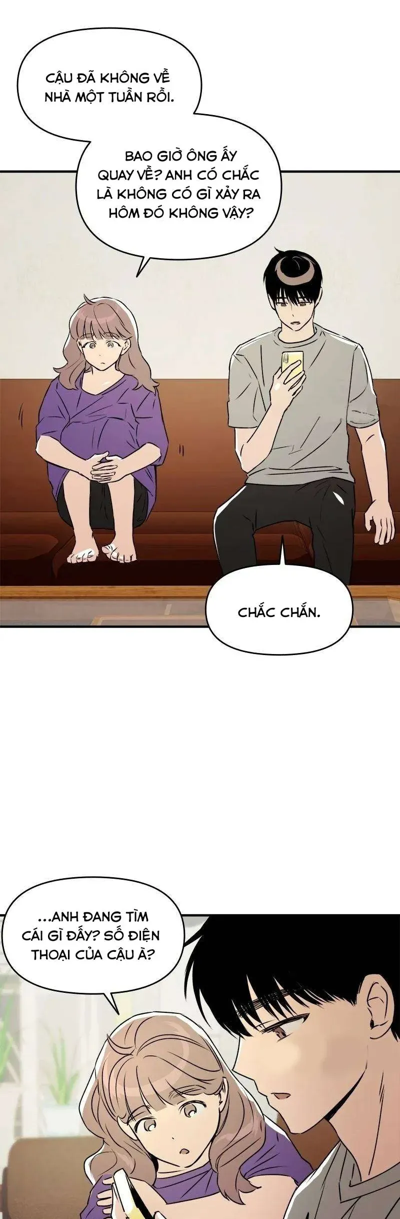 Mãi Mãi Không Thể Tự Do Chap 31 - Next Chap 32