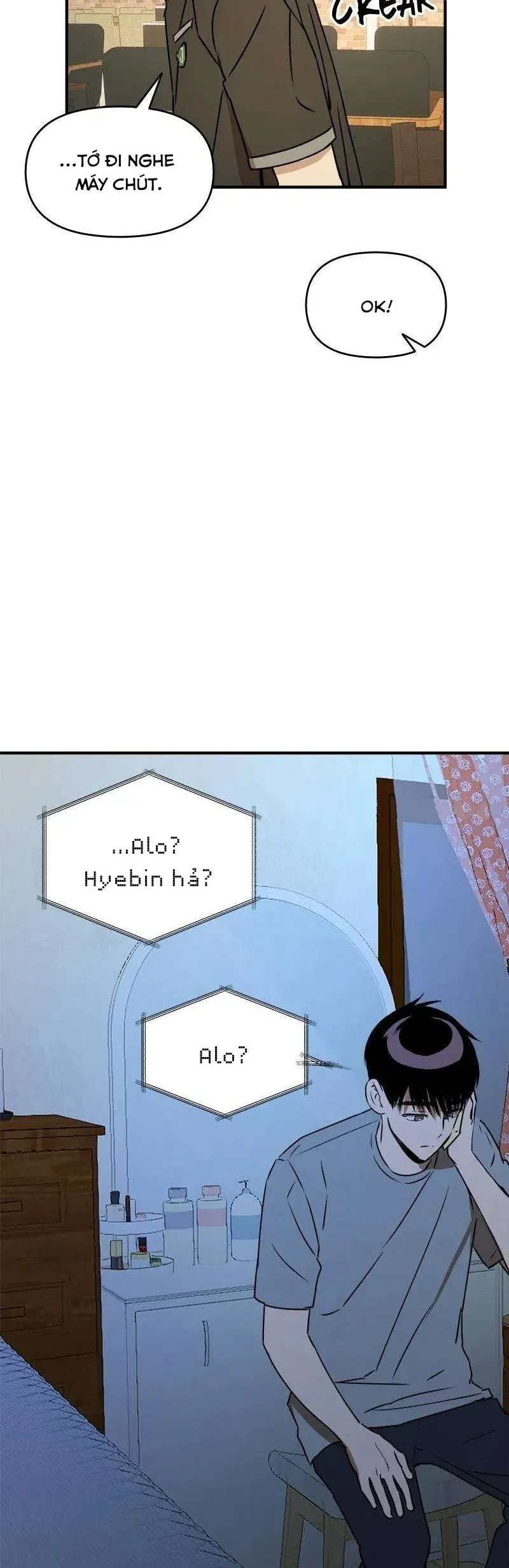 Mãi Mãi Không Thể Tự Do Chap 31 - Next Chap 32