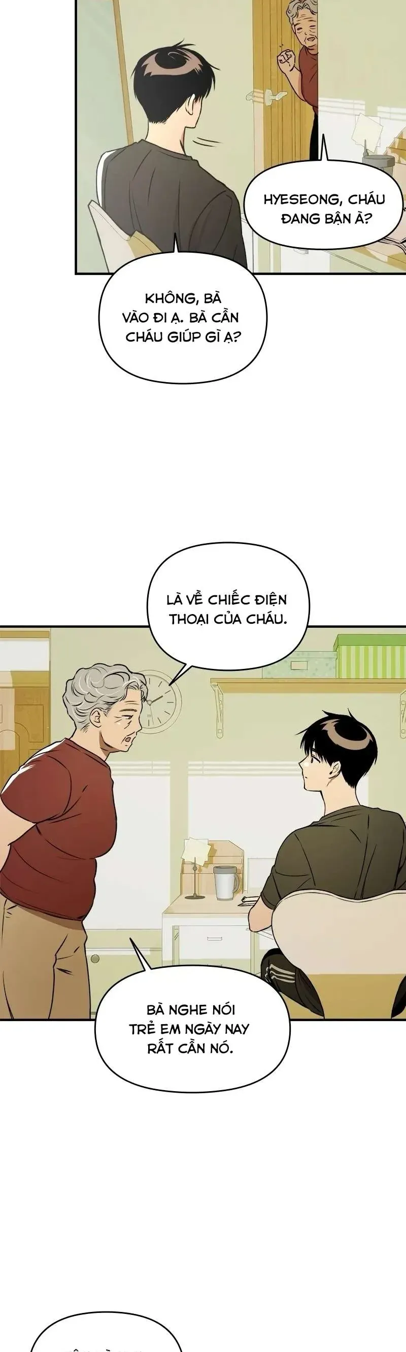 Mãi Mãi Không Thể Tự Do Chap 32 - Next Chap 33