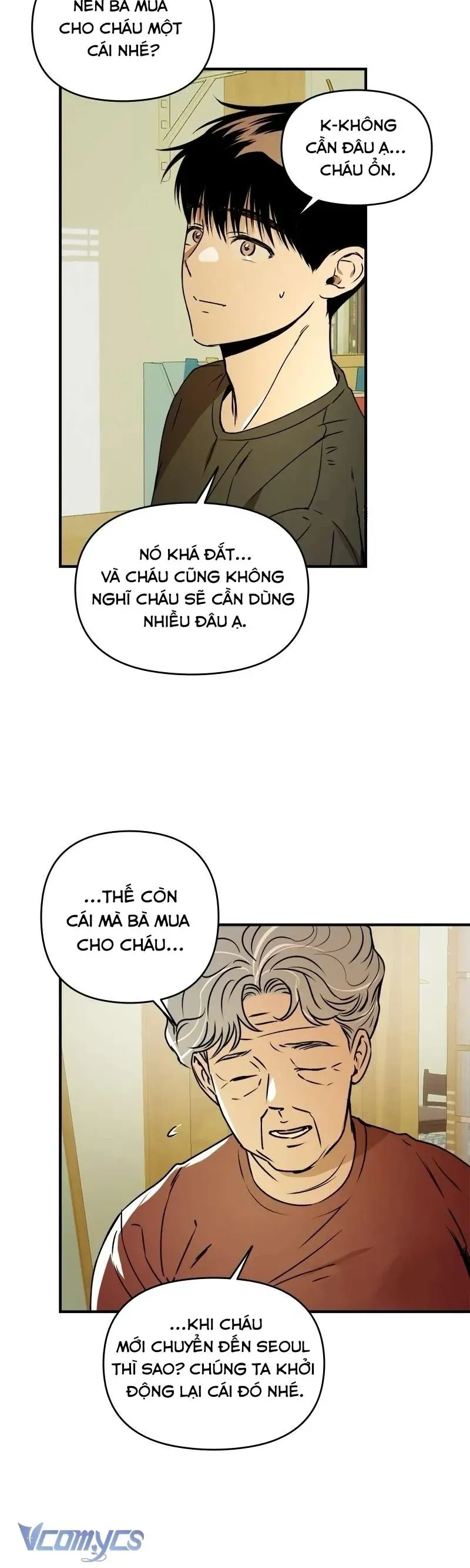 Mãi Mãi Không Thể Tự Do Chap 32 - Next Chap 33