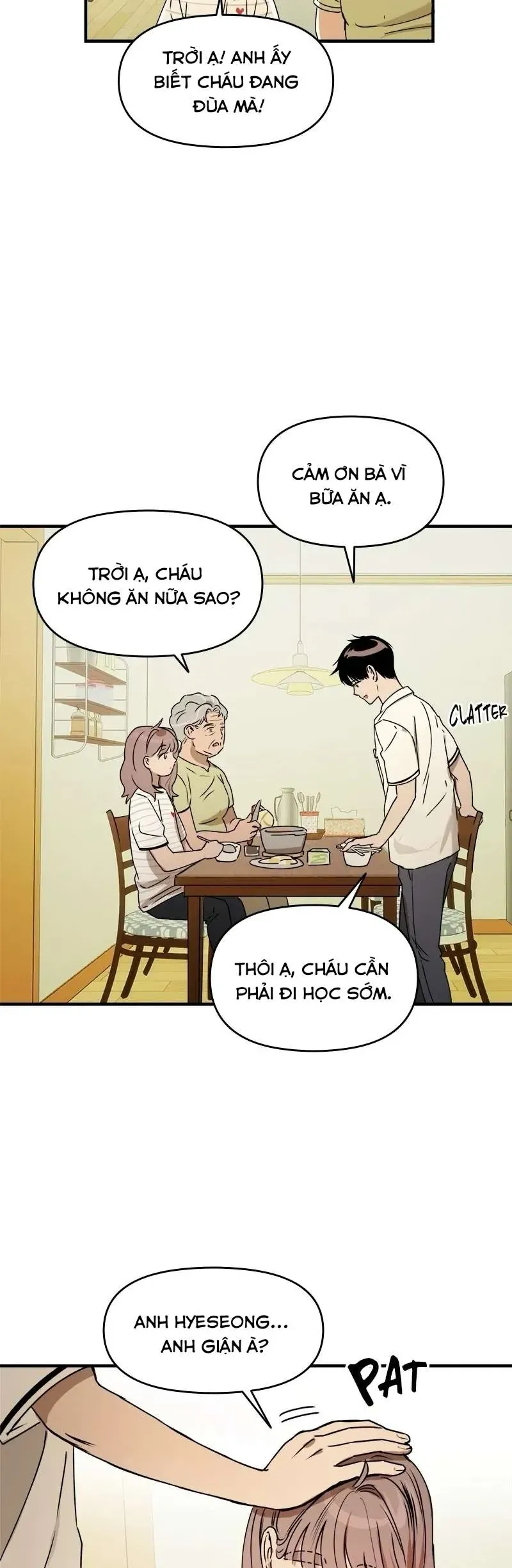Mãi Mãi Không Thể Tự Do Chap 32 - Next Chap 33