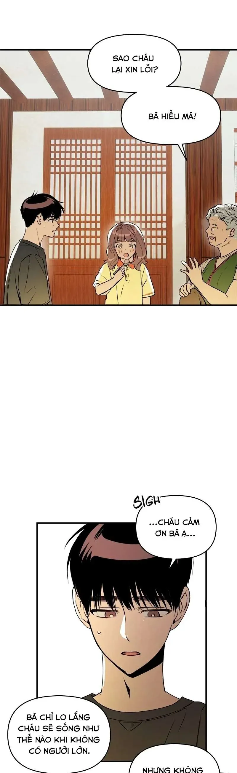 Mãi Mãi Không Thể Tự Do Chap 32 - Next Chap 33