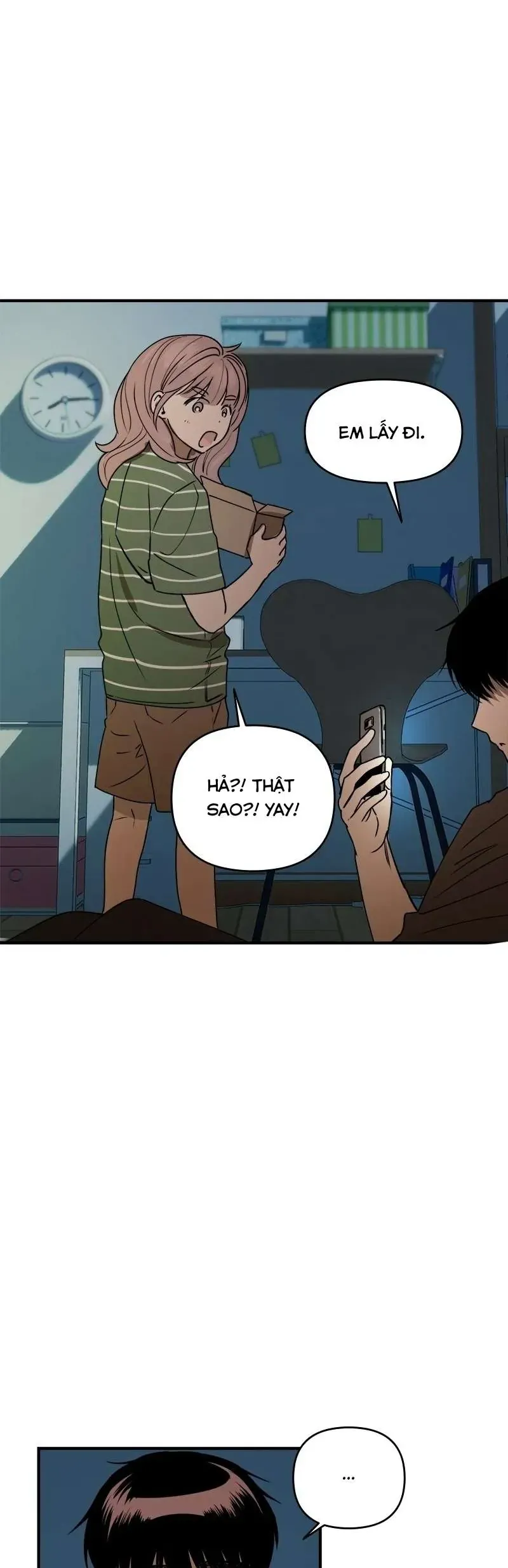 Mãi Mãi Không Thể Tự Do Chap 33 - Next Chap 34