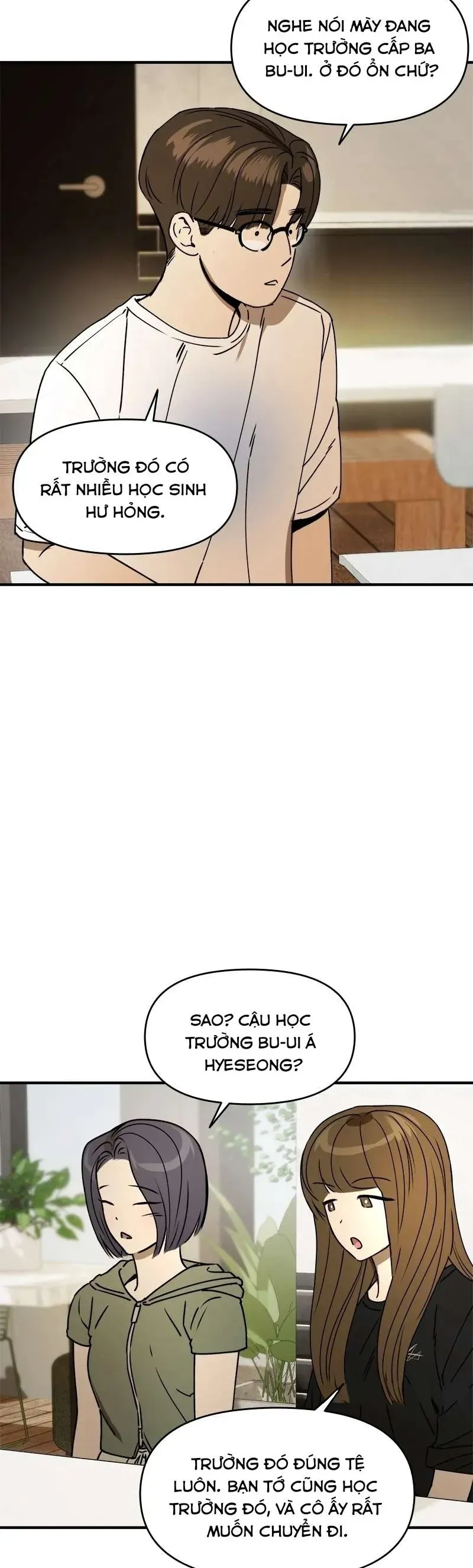 Mãi Mãi Không Thể Tự Do Chap 33 - Next Chap 34