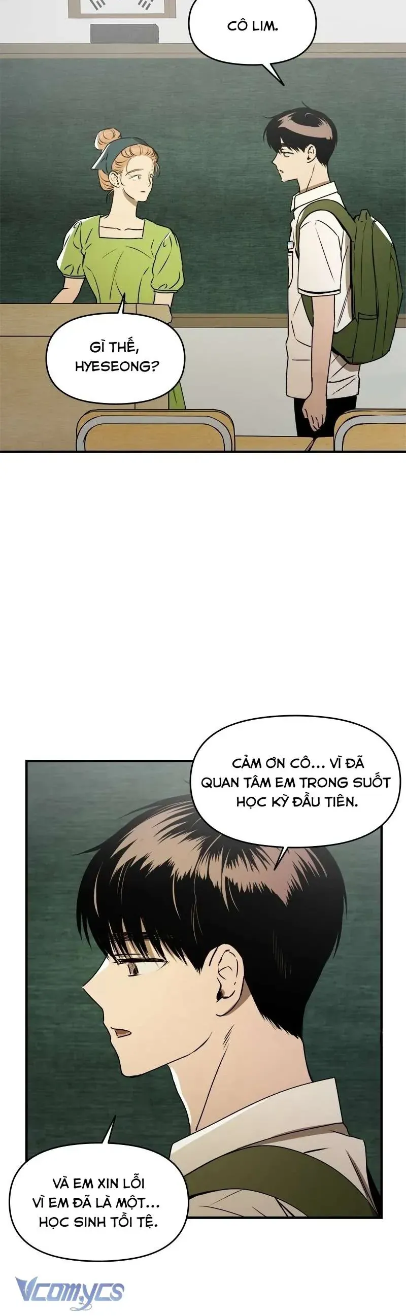 Mãi Mãi Không Thể Tự Do Chap 33 - Next Chap 34