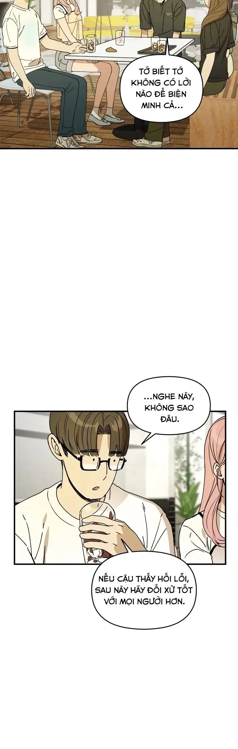Mãi Mãi Không Thể Tự Do Chap 34 - Next Chap 35