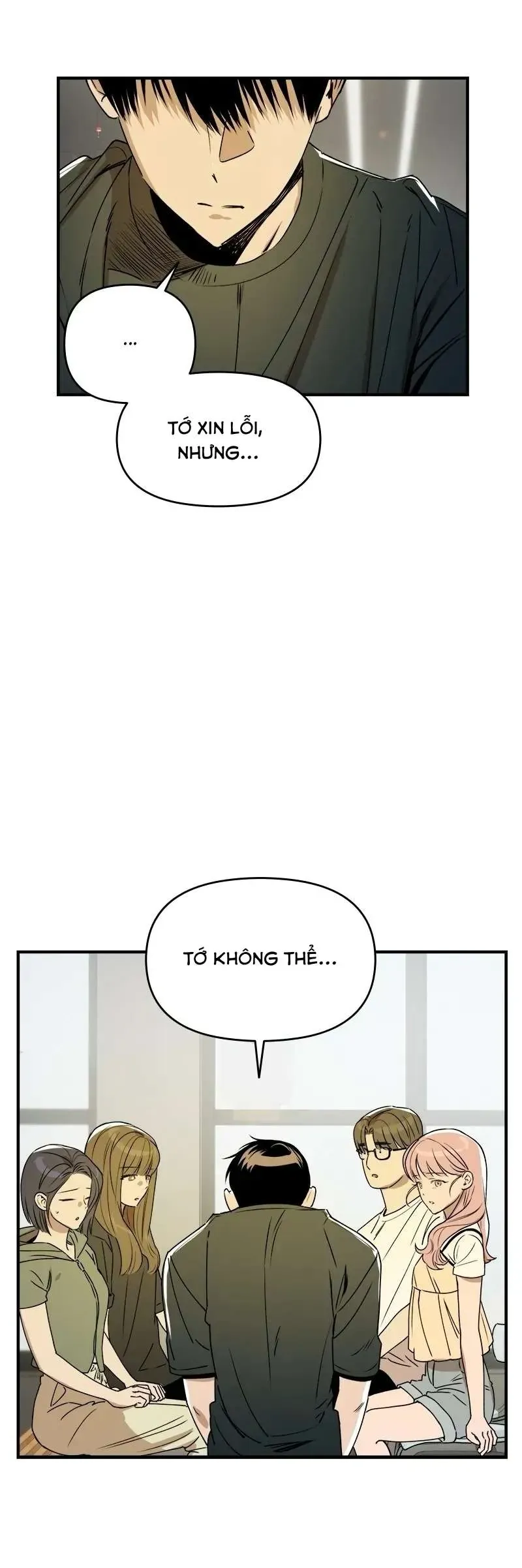 Mãi Mãi Không Thể Tự Do Chap 34 - Next Chap 35