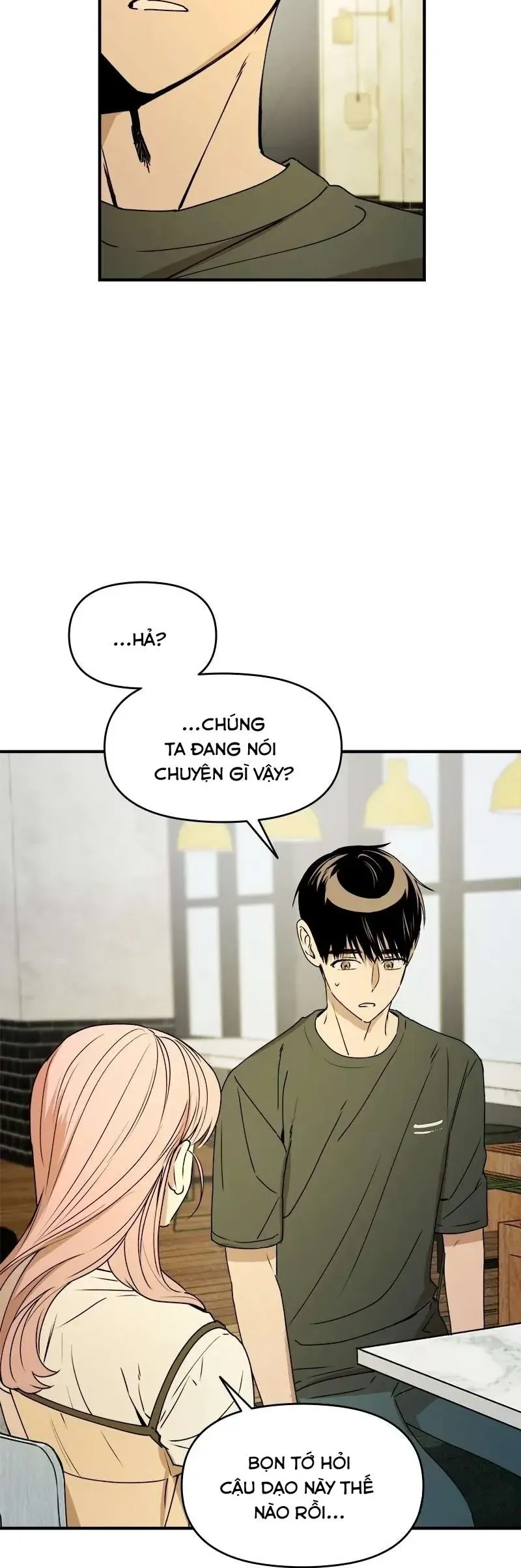 Mãi Mãi Không Thể Tự Do Chap 34 - Next Chap 35