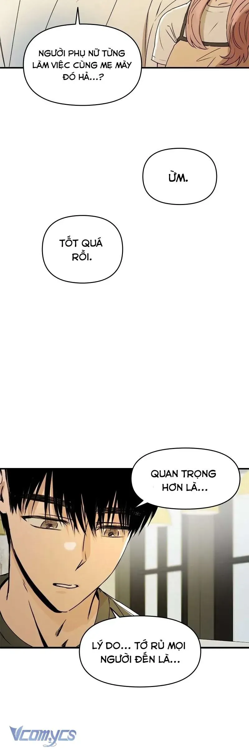 Mãi Mãi Không Thể Tự Do Chap 34 - Next Chap 35