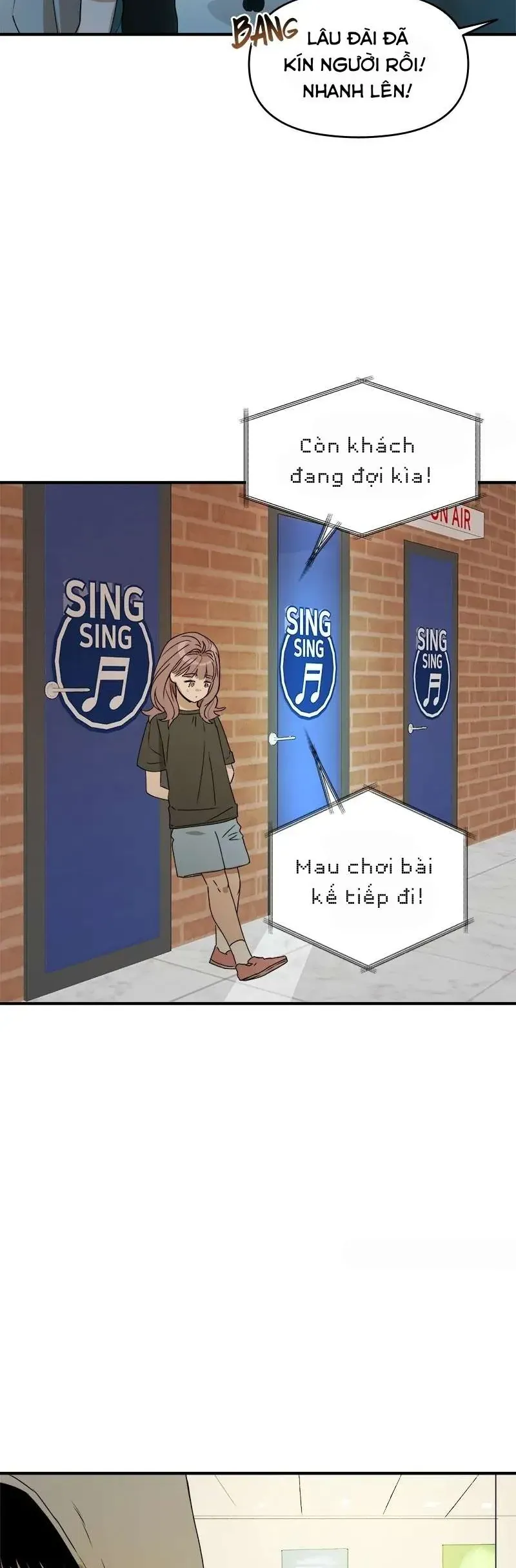 Mãi Mãi Không Thể Tự Do Chap 35 - Next Chap 36