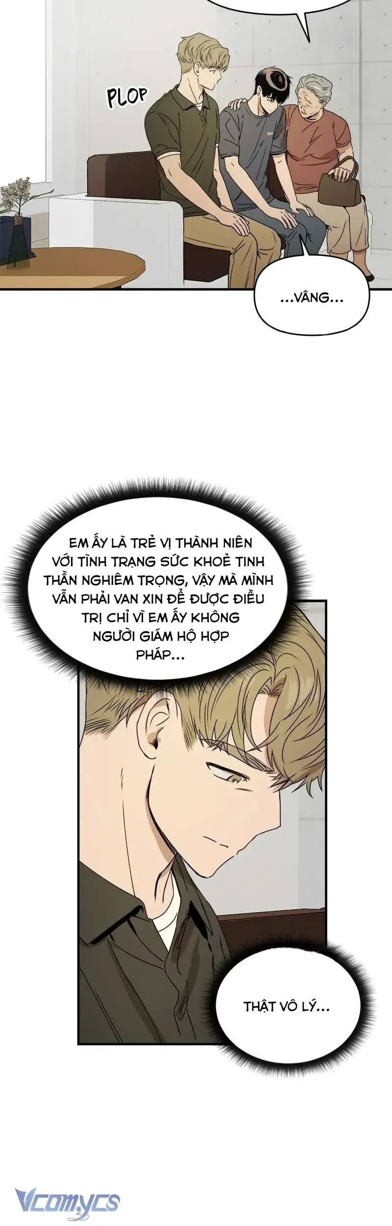 Mãi Mãi Không Thể Tự Do Chap 35 - Next Chap 36