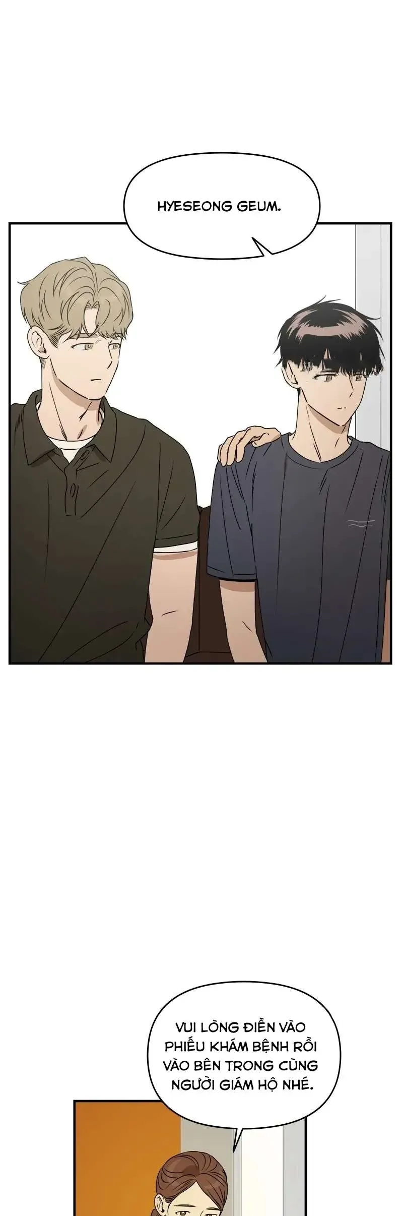 Mãi Mãi Không Thể Tự Do Chap 35 - Next Chap 36