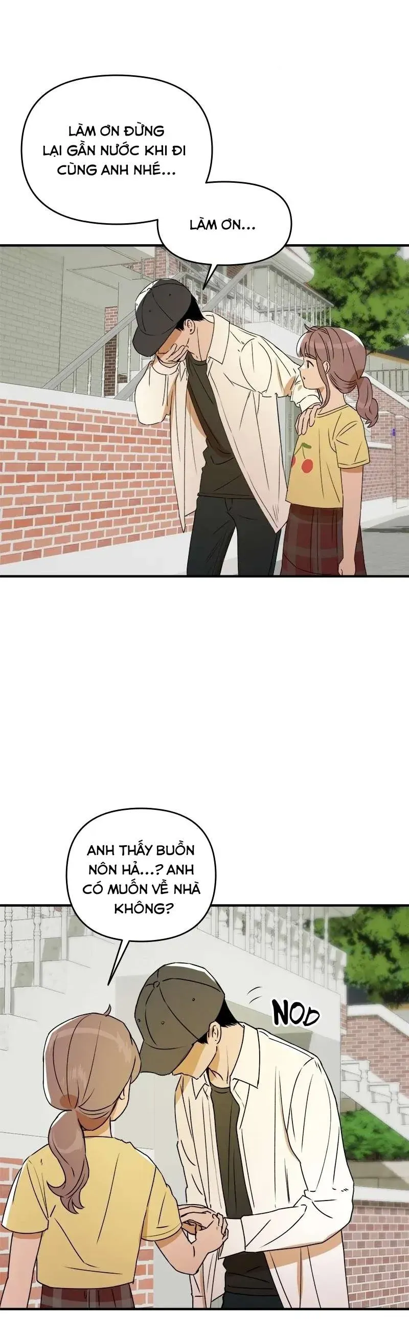 Mãi Mãi Không Thể Tự Do Chap 35 - Next Chap 36