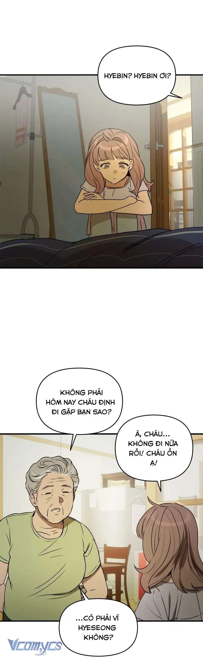 Mãi Mãi Không Thể Tự Do Chap 35 - Next Chap 36