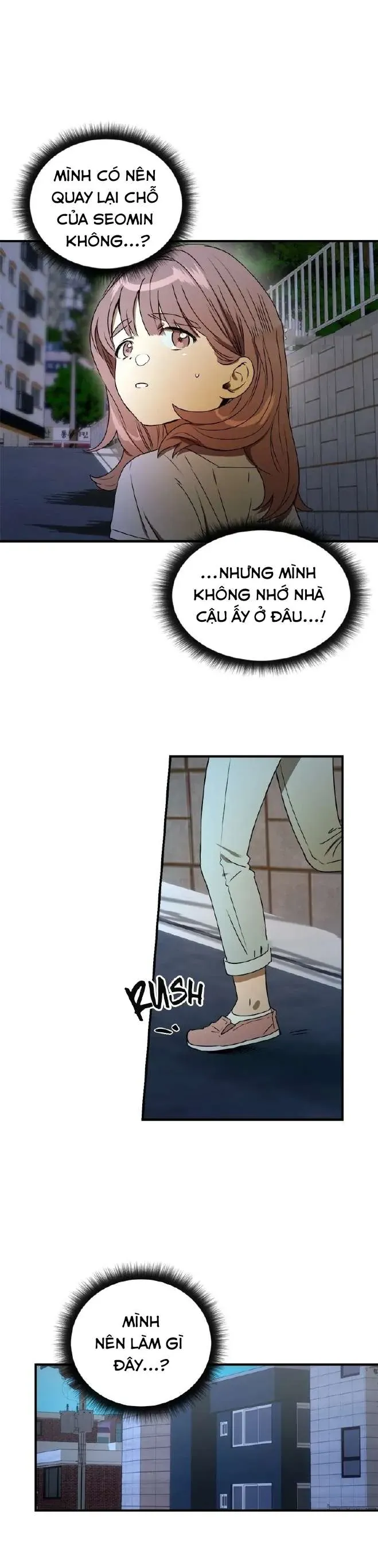 Mãi Mãi Không Thể Tự Do Chap 35 - Next Chap 36