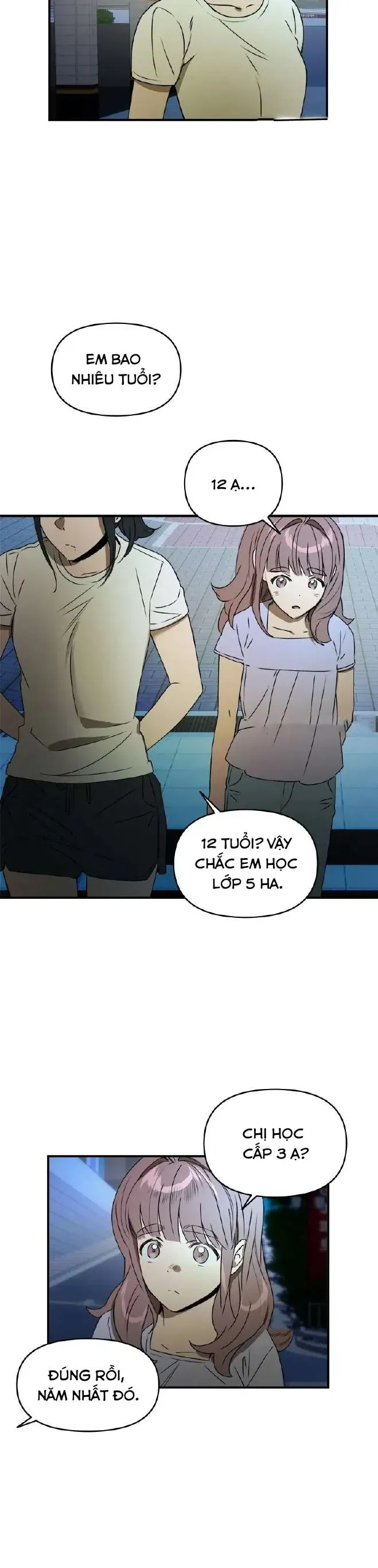 Mãi Mãi Không Thể Tự Do Chap 35 - Next Chap 36