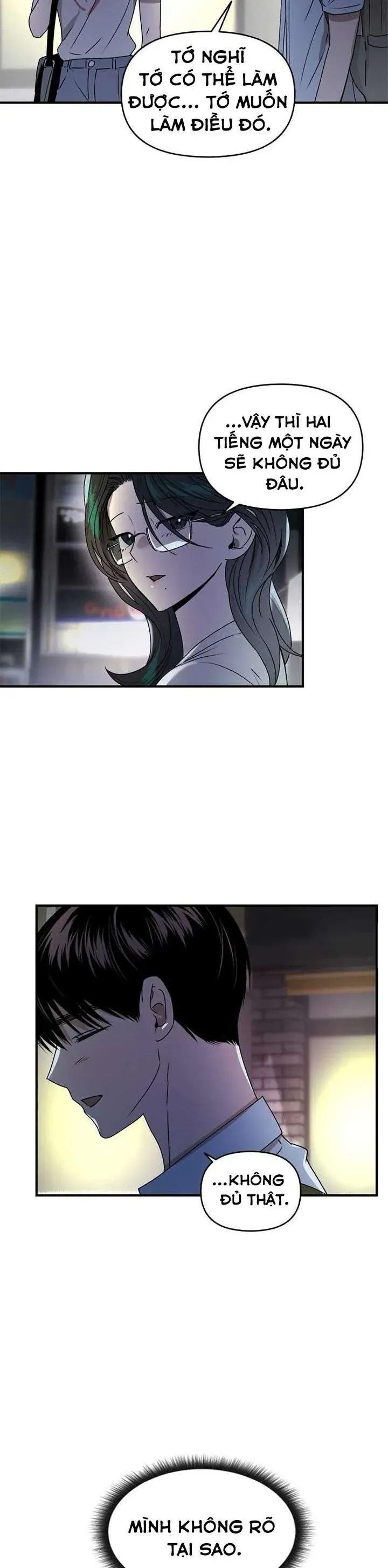 Mãi Mãi Không Thể Tự Do Chap 37 - Next Chap 38