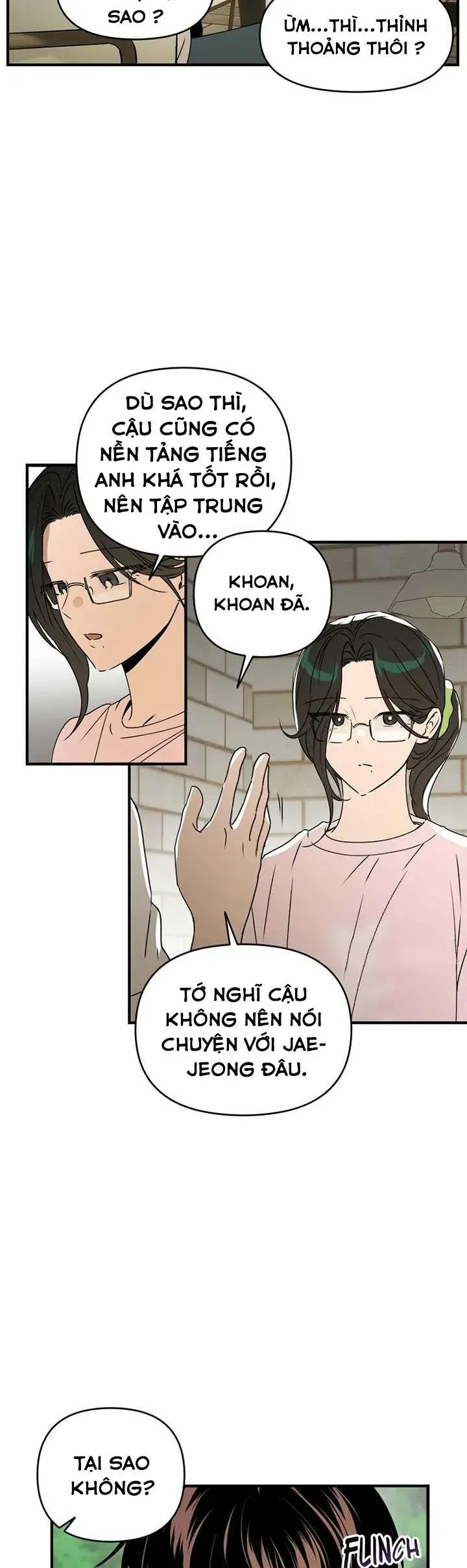 Mãi Mãi Không Thể Tự Do Chap 37 - Next Chap 38
