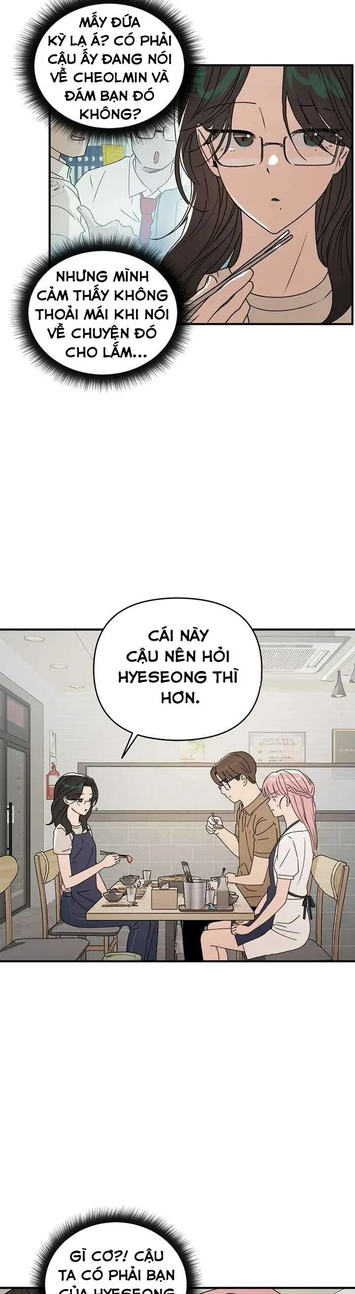 Mãi Mãi Không Thể Tự Do Chap 37 - Next Chap 38