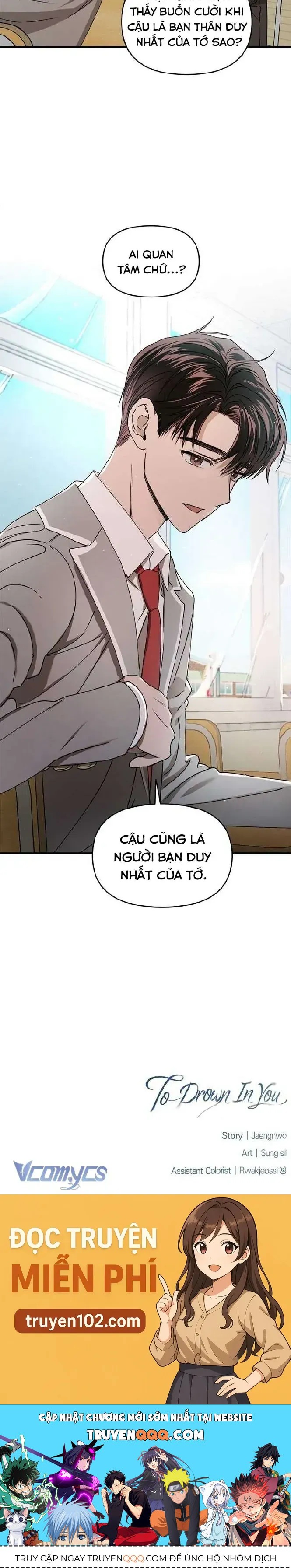 Mãi Mãi Không Thể Tự Do Chap 37 - Next Chap 38