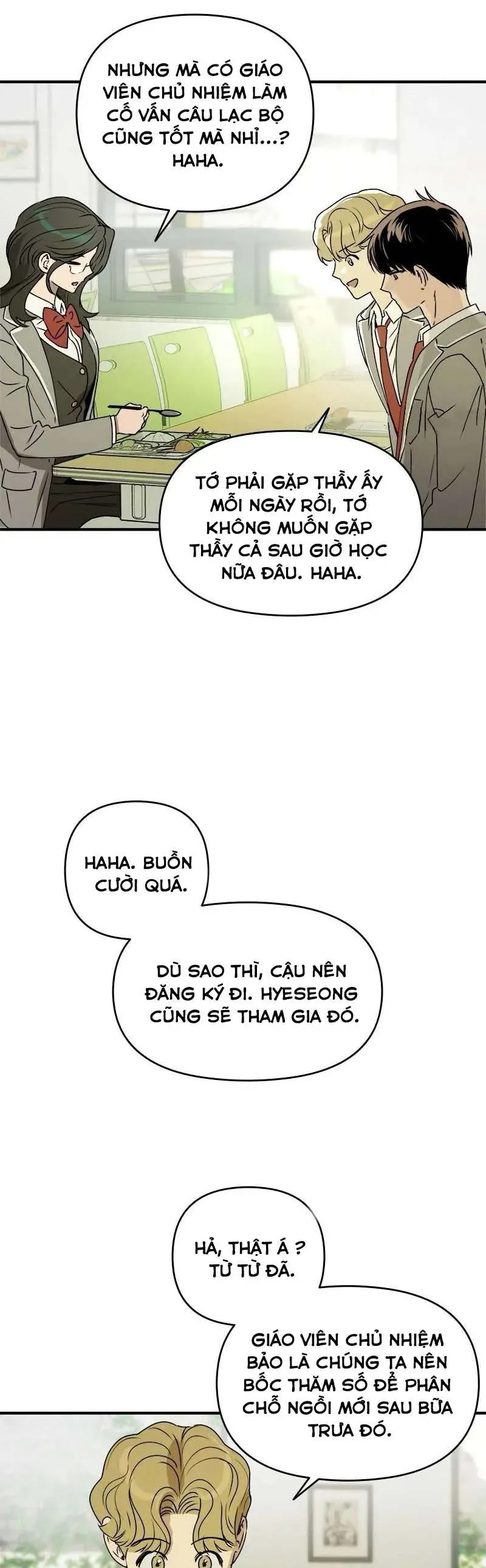 Mãi Mãi Không Thể Tự Do Chap 38 - Next Chap 39