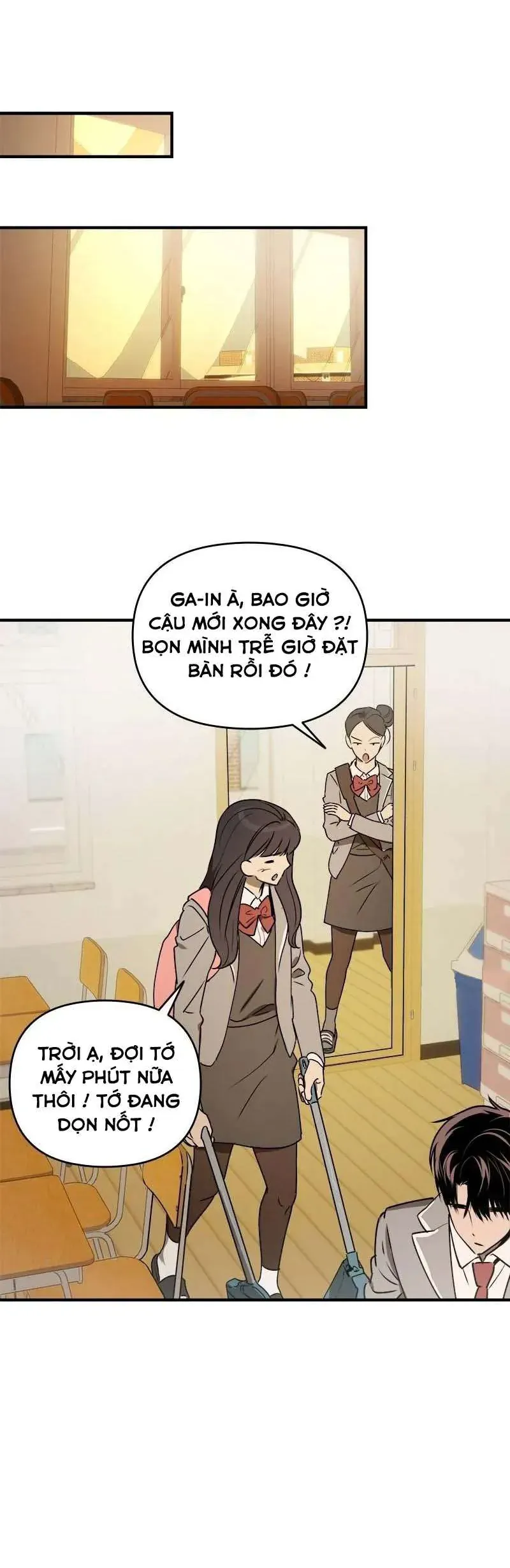 Mãi Mãi Không Thể Tự Do Chap 38 - Next Chap 39