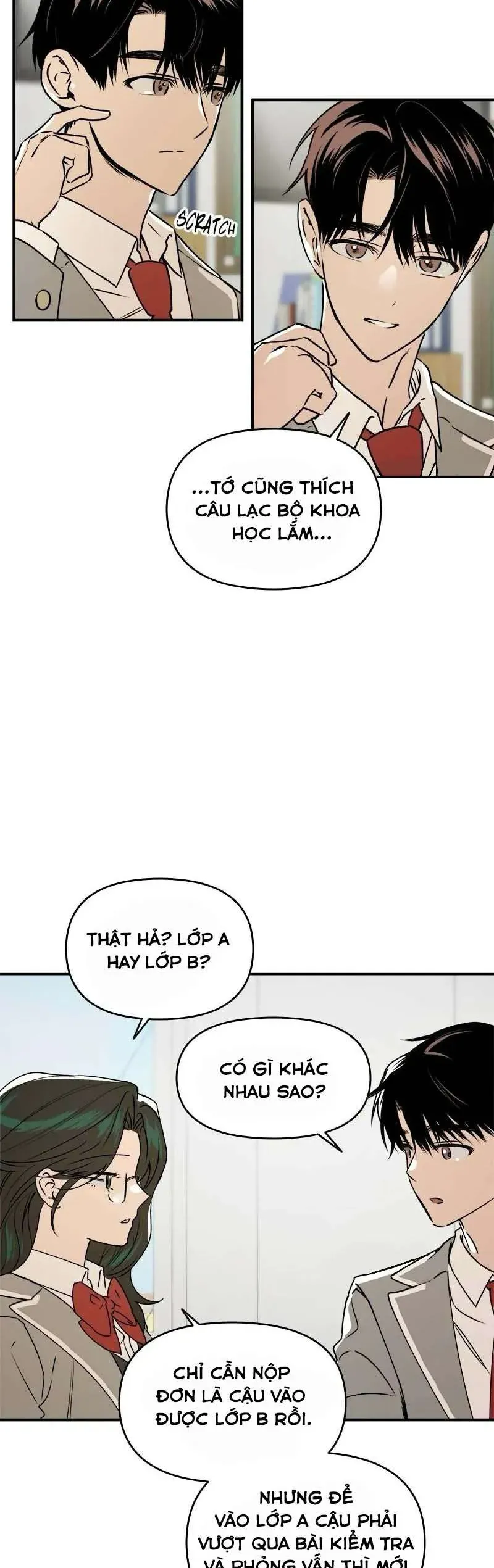 Mãi Mãi Không Thể Tự Do Chap 38 - Next Chap 39