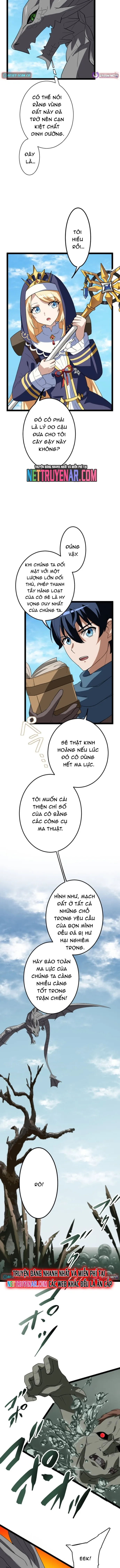 Pháp Sư Vô Địch Với Kỹ Năng Sao Chép Chap 33 - Next Chap 34