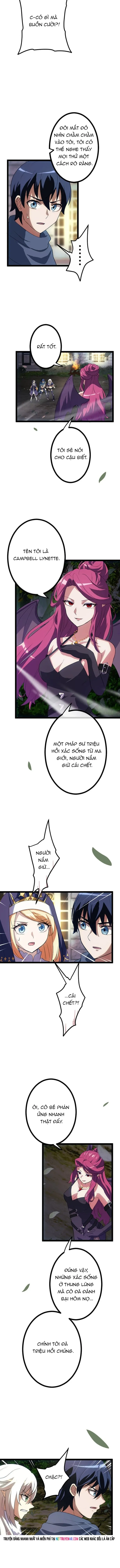 Pháp Sư Vô Địch Với Kỹ Năng Sao Chép Chap 40 - Next Chap 41