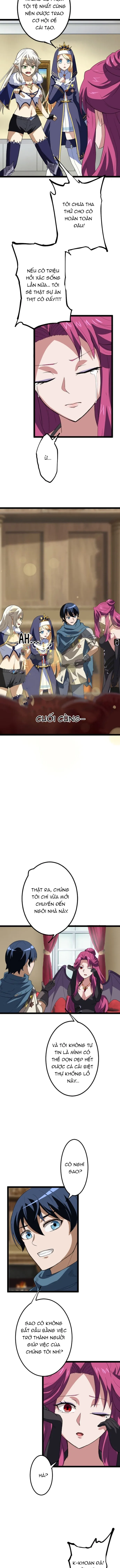 Pháp Sư Vô Địch Với Kỹ Năng Sao Chép Chap 41 - Next Chap 42