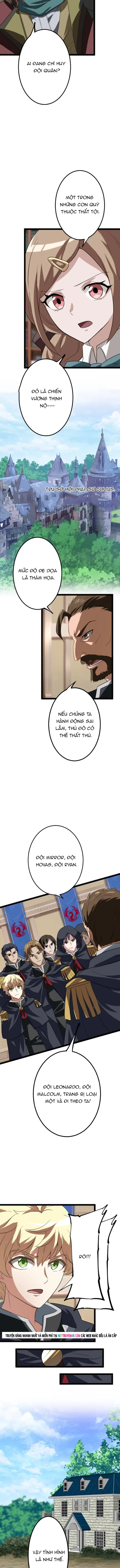 Pháp Sư Vô Địch Với Kỹ Năng Sao Chép Chap 41 - Next Chap 42