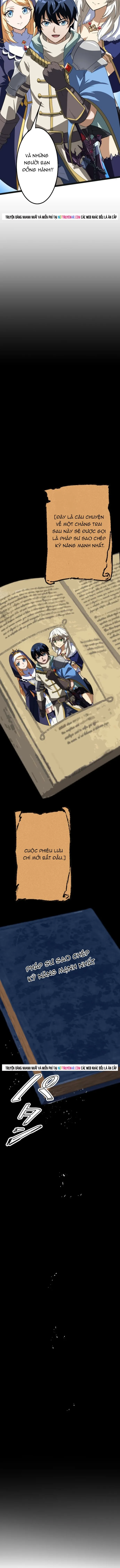 Pháp Sư Vô Địch Với Kỹ Năng Sao Chép Chap 41 - Next Chap 42
