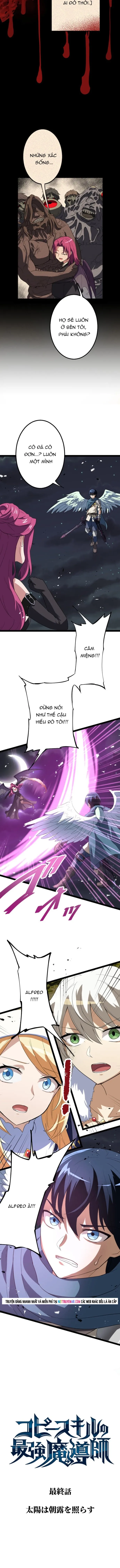 Pháp Sư Vô Địch Với Kỹ Năng Sao Chép Chap 41 - Next Chap 42