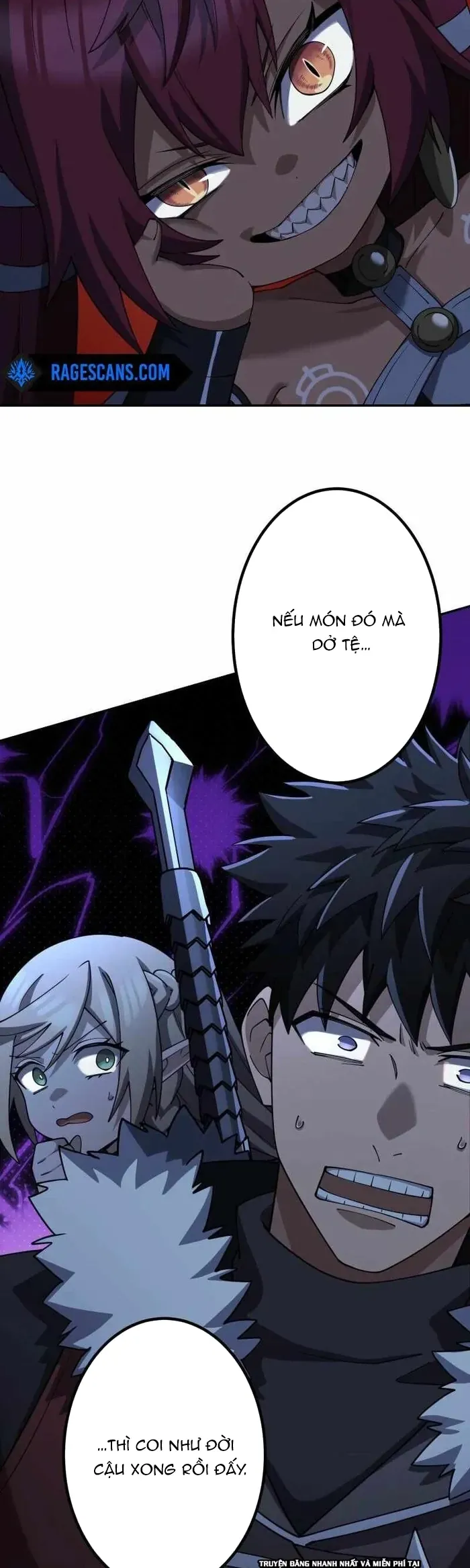 Thực Quỷ Mạo Hiểm Giả Chap 67 - Next Chap 68