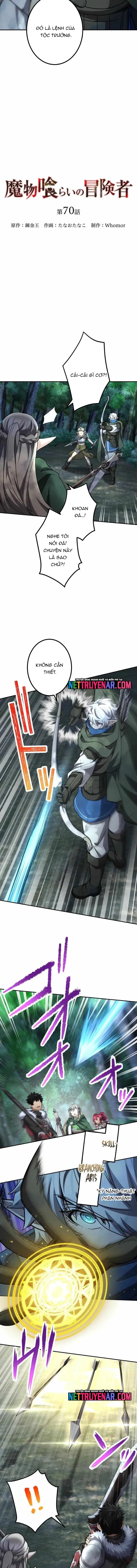 Thực Quỷ Mạo Hiểm Giả Chap 70 - Next Chap 71